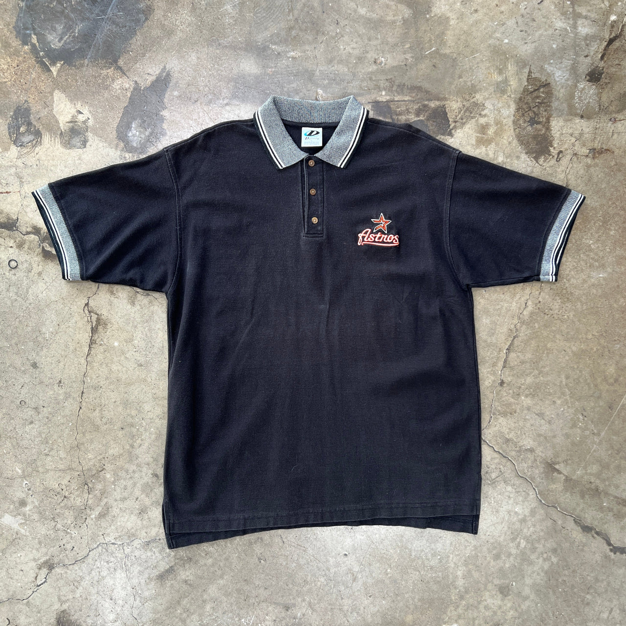 2000 Dynasty MLB Houston Astros Polo