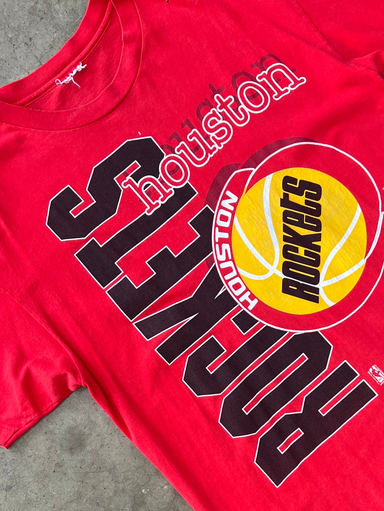 1994 Houston Rockets Basketball Tee