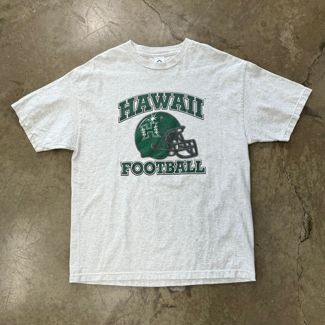 Hawaii Football Helmet Tee