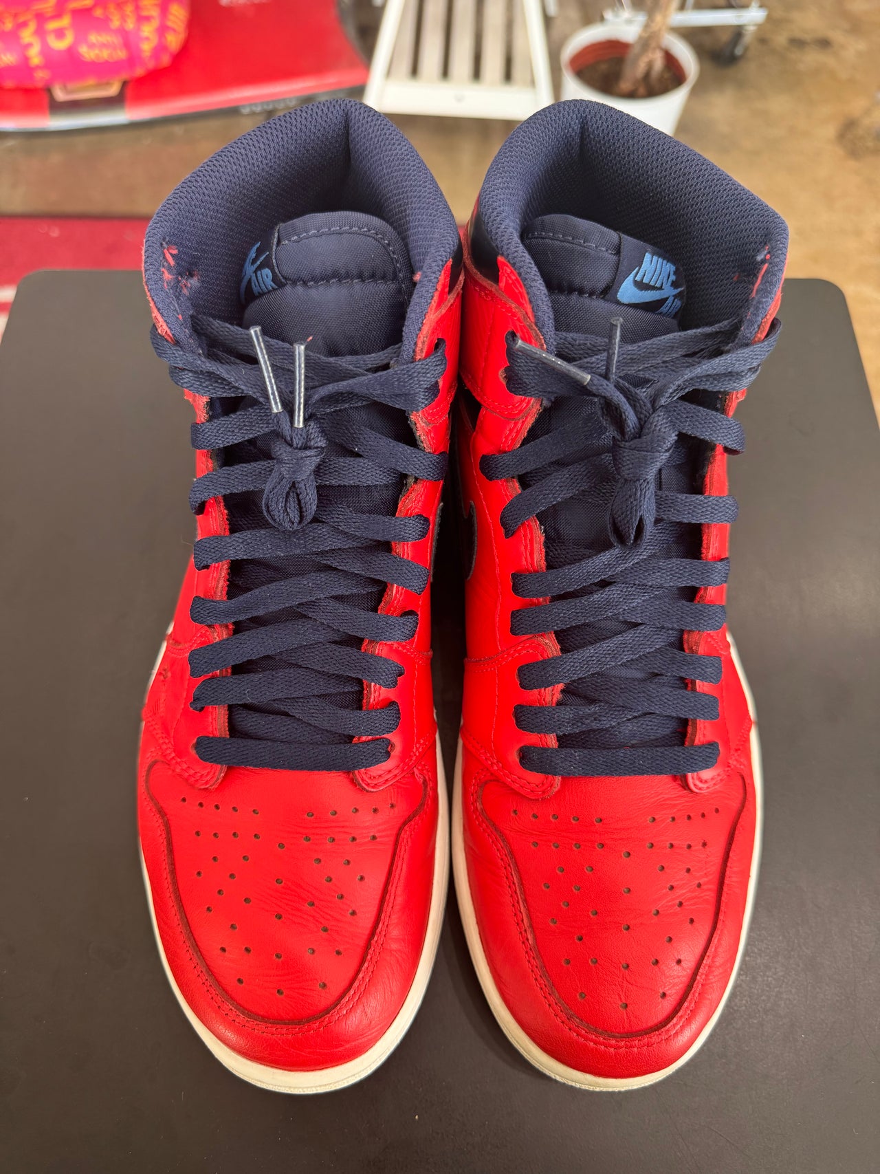 Air Jordan 1 David Letterman (2016)