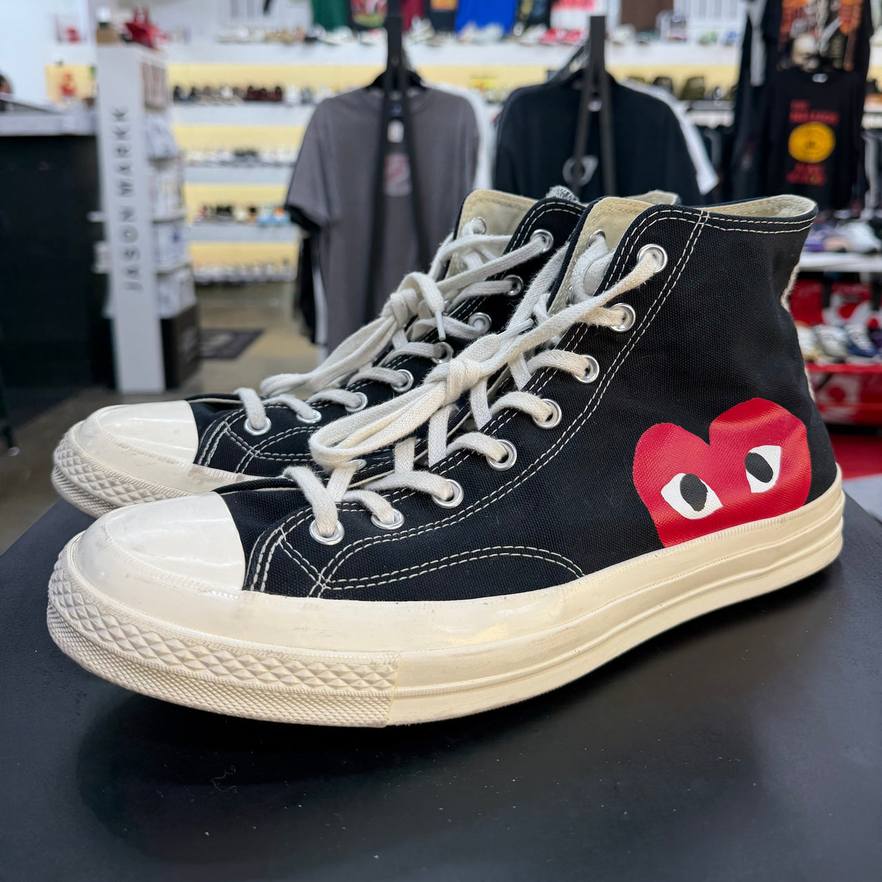 Converse Comme Des Garcon PLAY Black (2019)