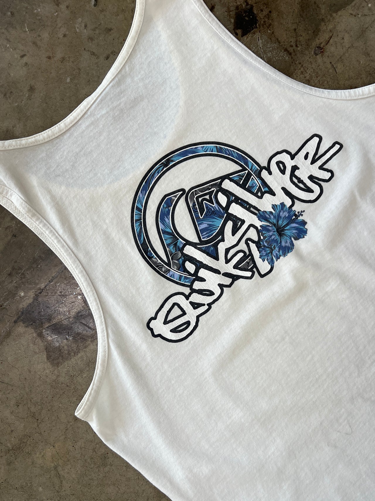 Early 2000s Quiksilver Surf Shop Tank Tee