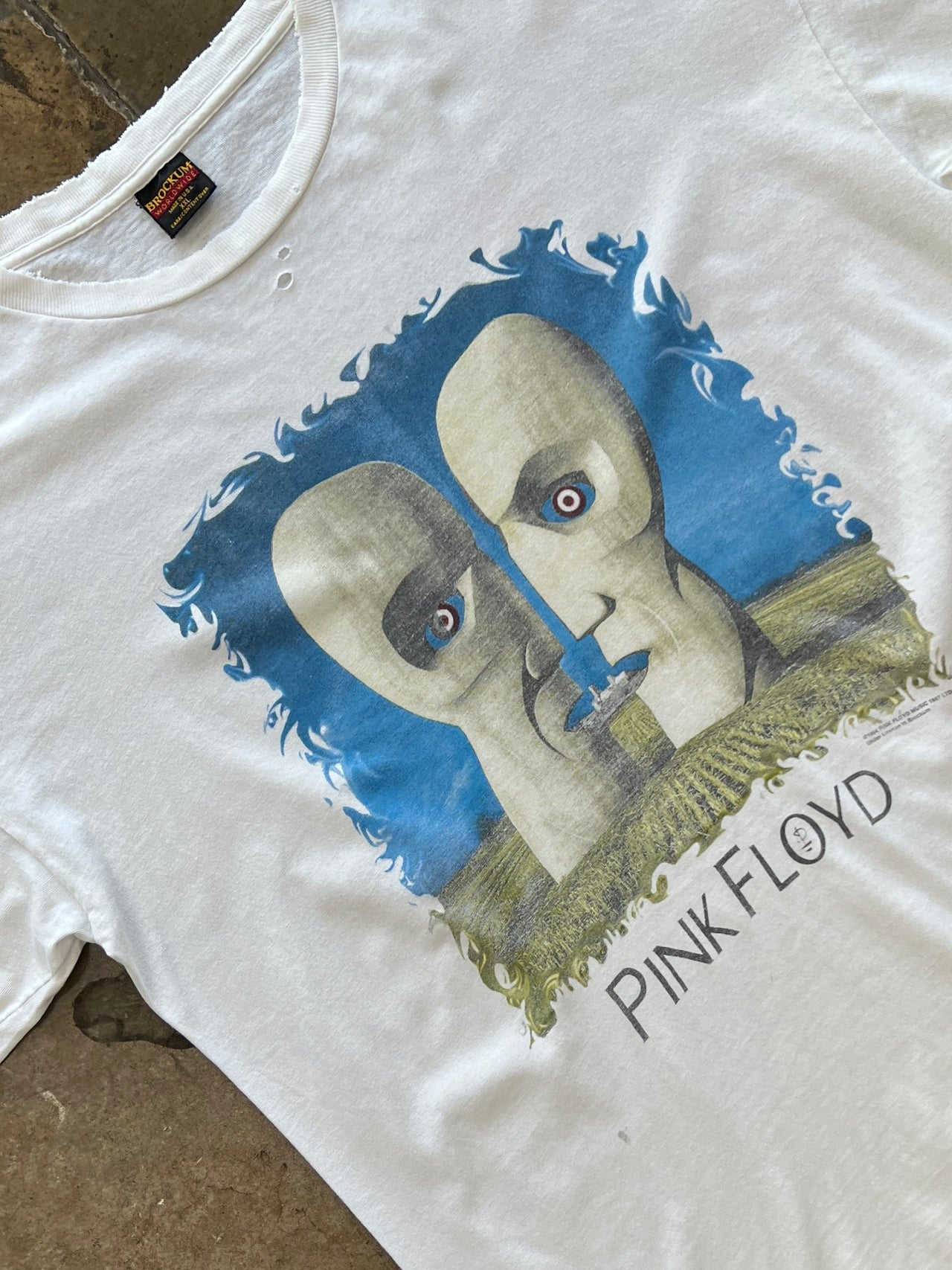 1994 Pink Floyd Division Bell Brockum Band Tee
