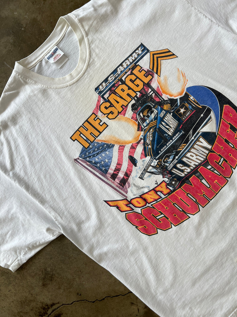 Tony Schumacher The Sarge US Army Tee