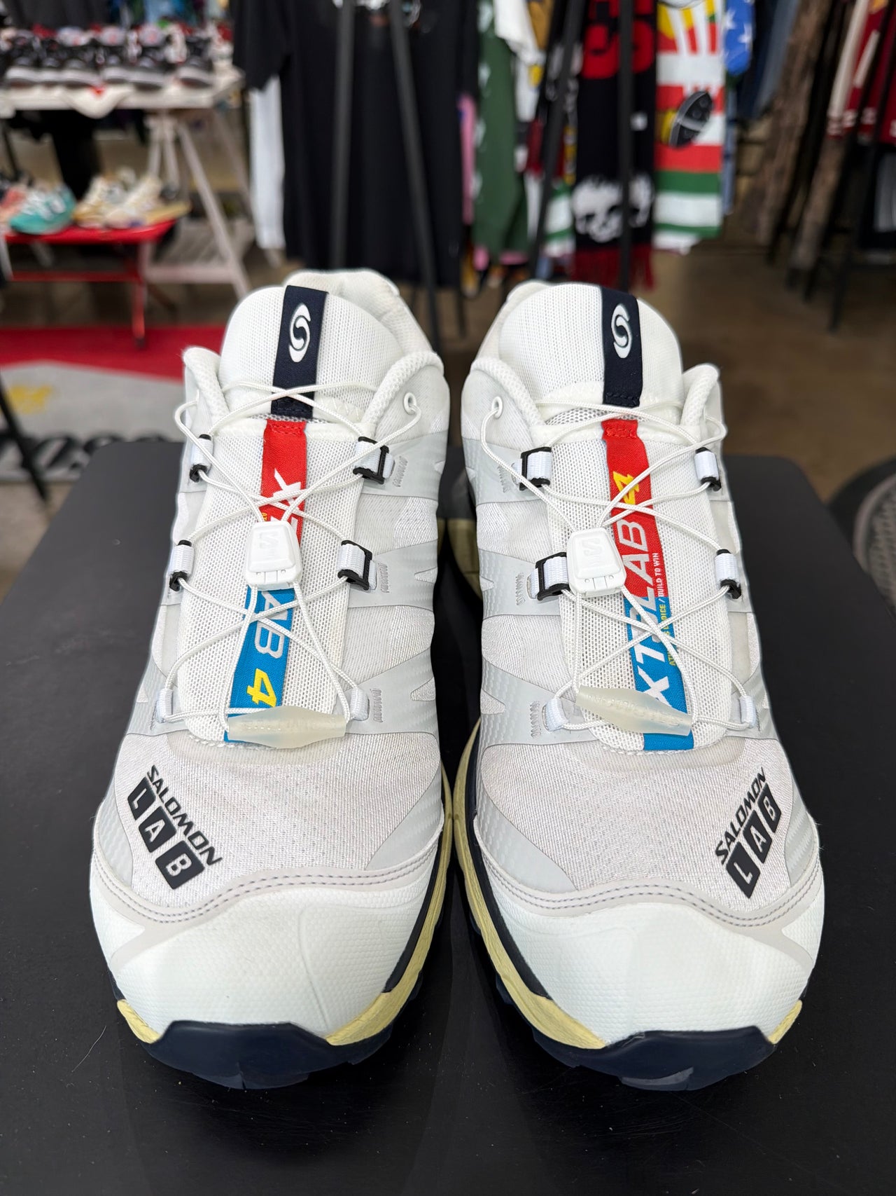 Salomon XT-4 OG White Lunar Rock Night Sky (2026)
