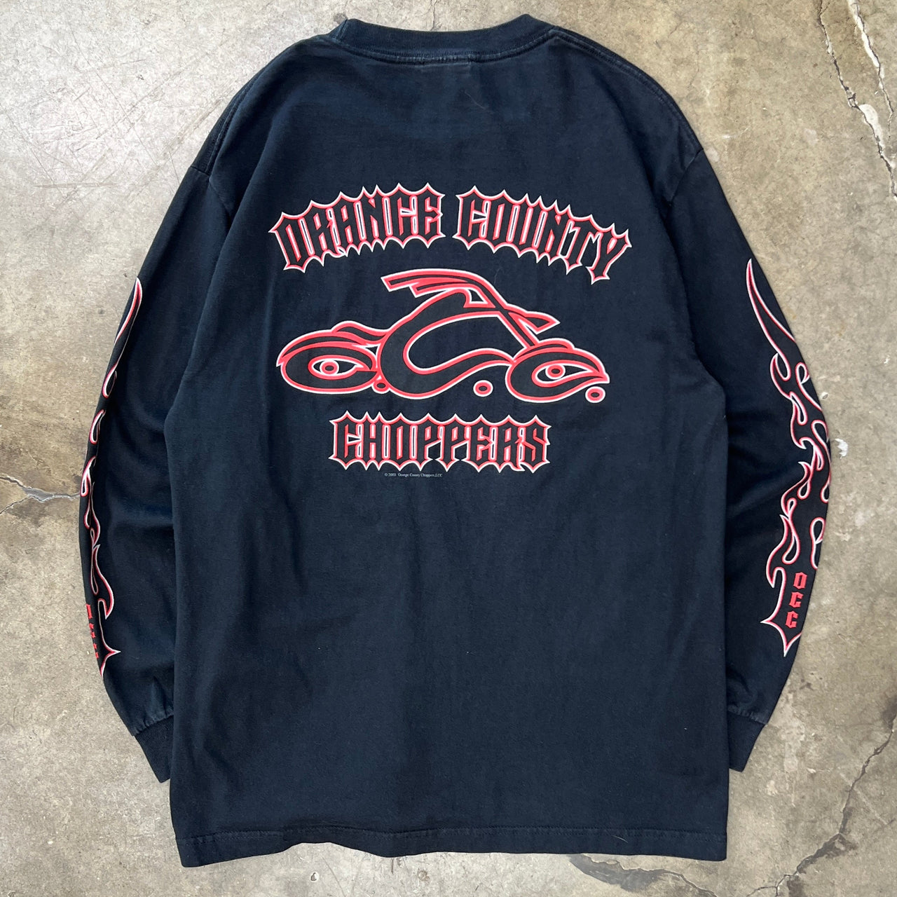 Orange County Choppers Motorcycle LS