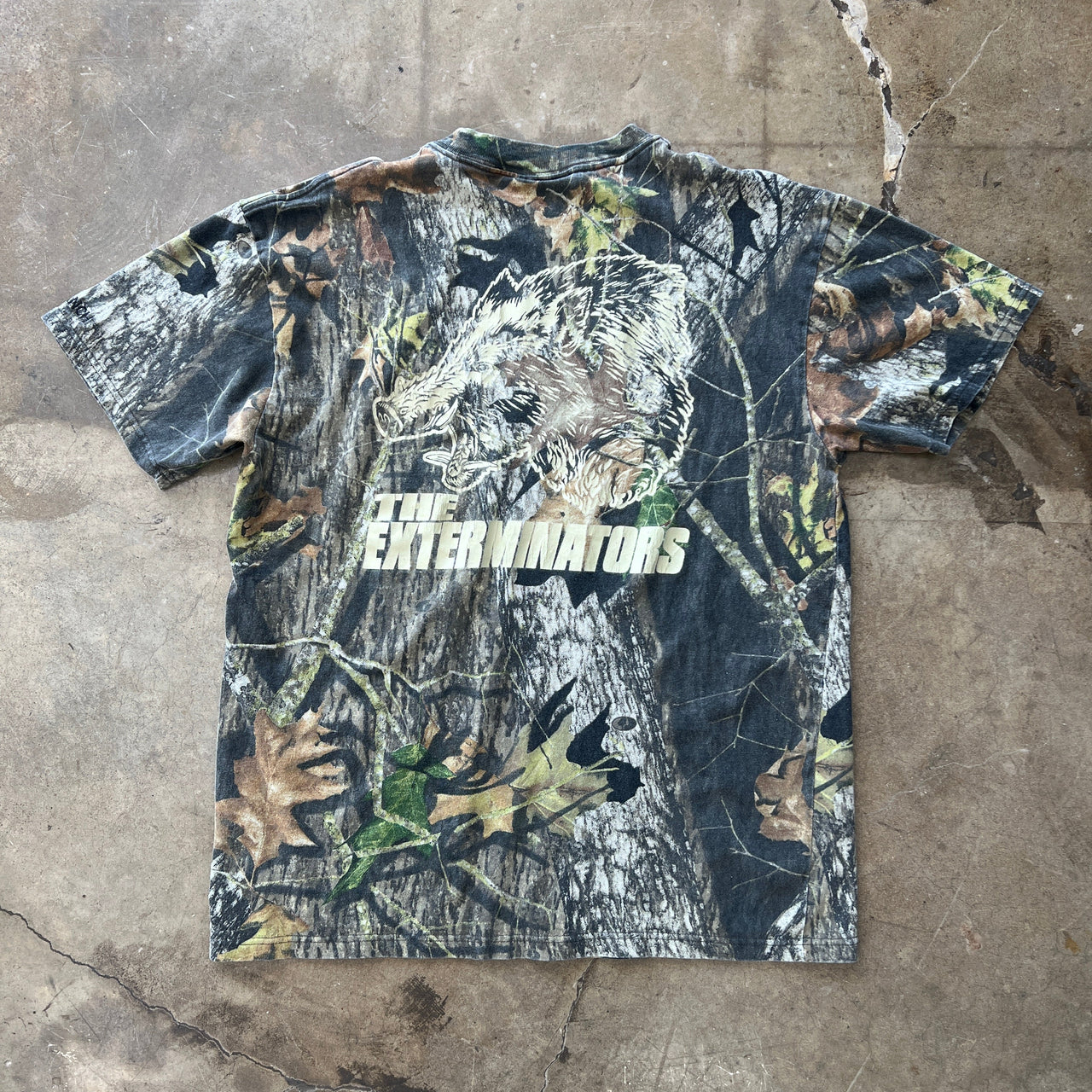 Mossy Oak The Exterminators Pocket Tee