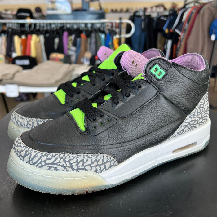 Air Jordan 3 Electric Green