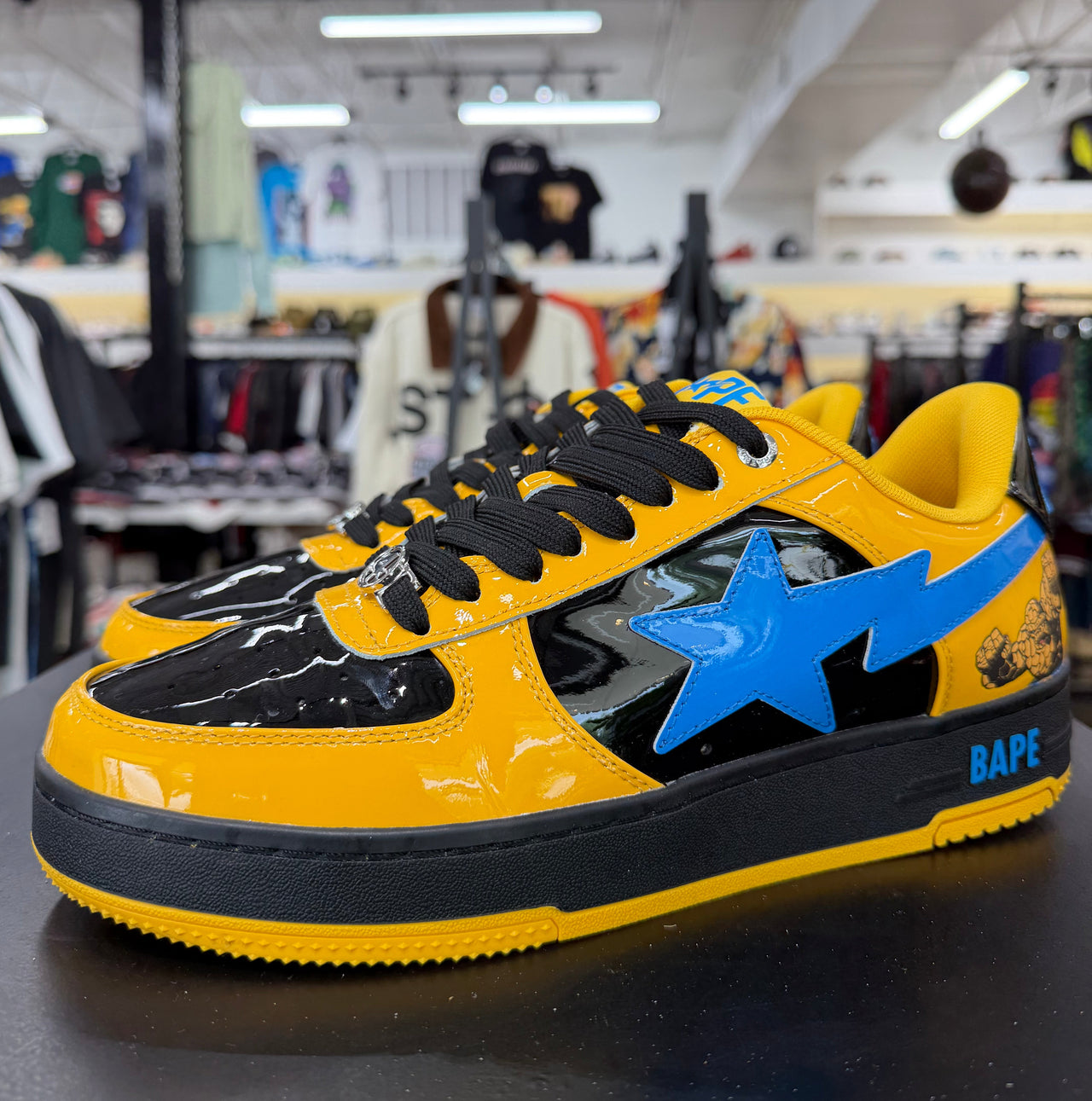 BAPE Sta Marvel The Fantastic Four The Thing (2025)