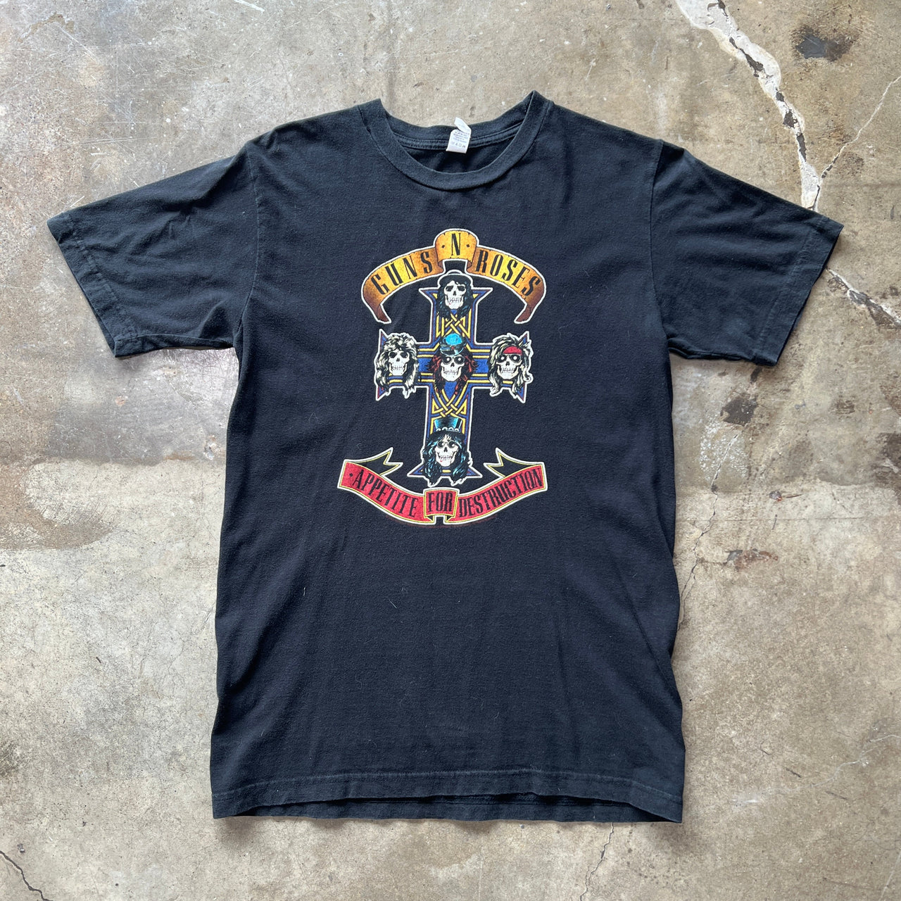 Gun N Roses Appetite For Destruction Tee