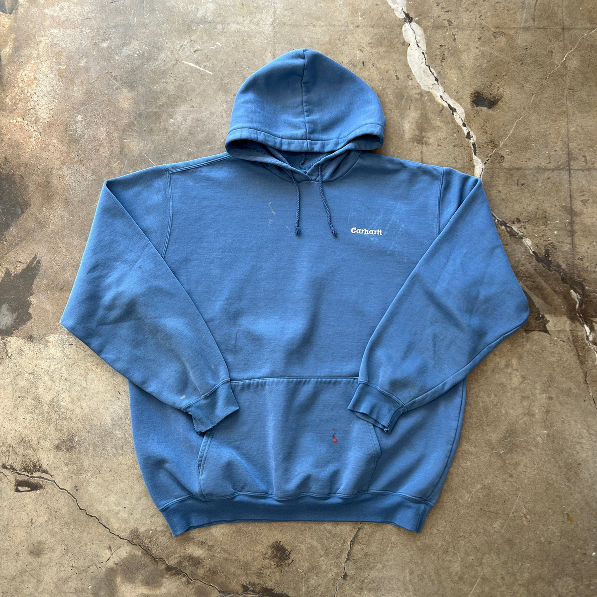 Carhartt Embroidered Hoodie