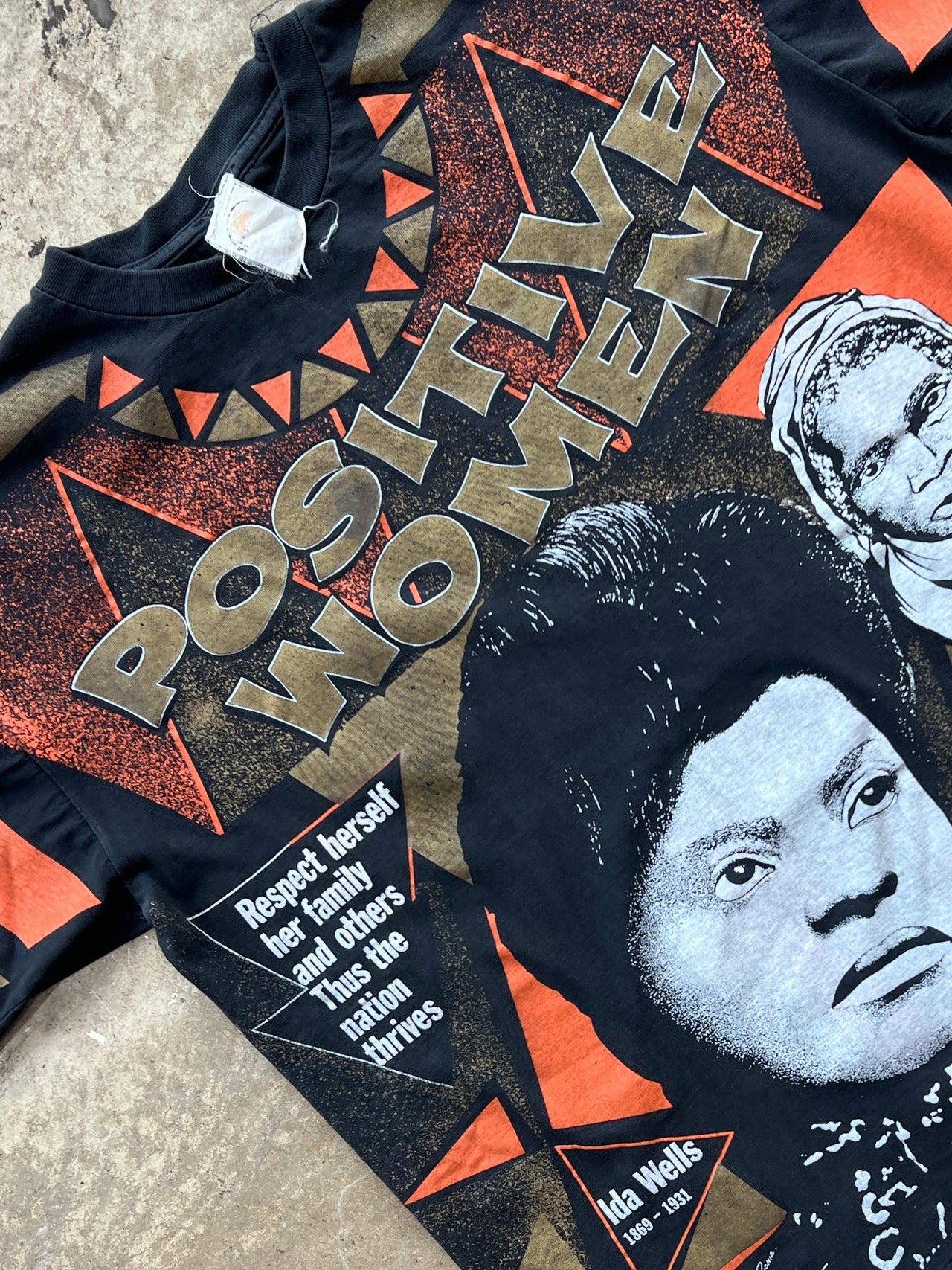 90s Positive Women Black Activist Tee