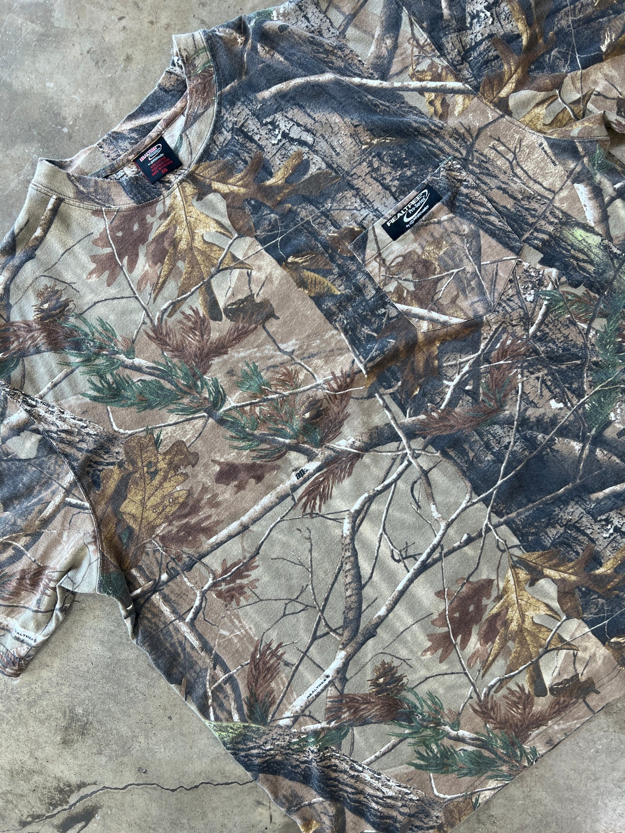 Realtree Pocket Tee