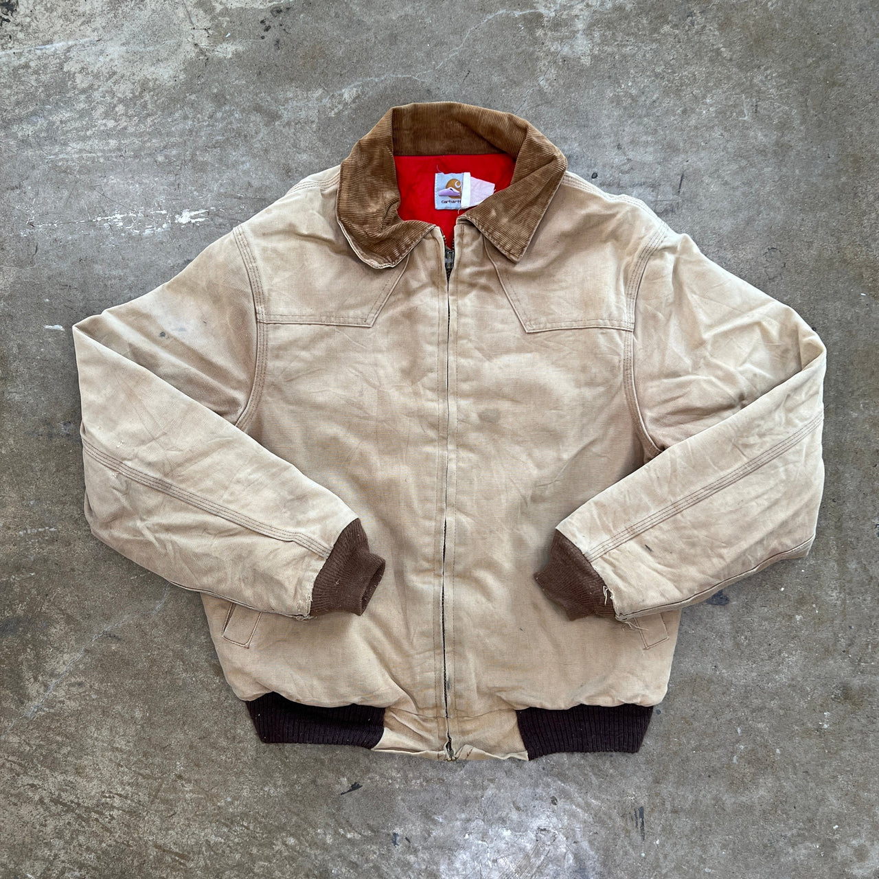 90s Carhartt Santa Fe Work Jacket