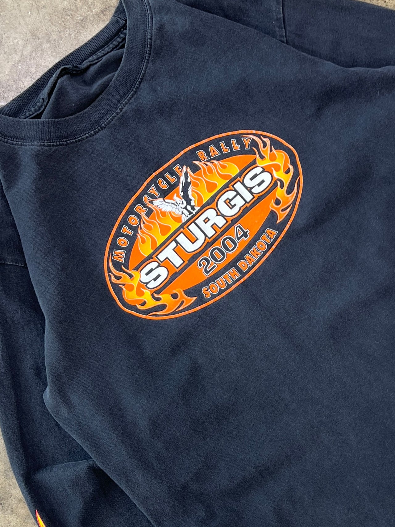 2004 Sturgis Motorcycle Rally Flame Sleeve