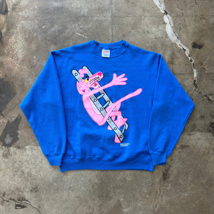 Panther Falling Ladder Crewneck