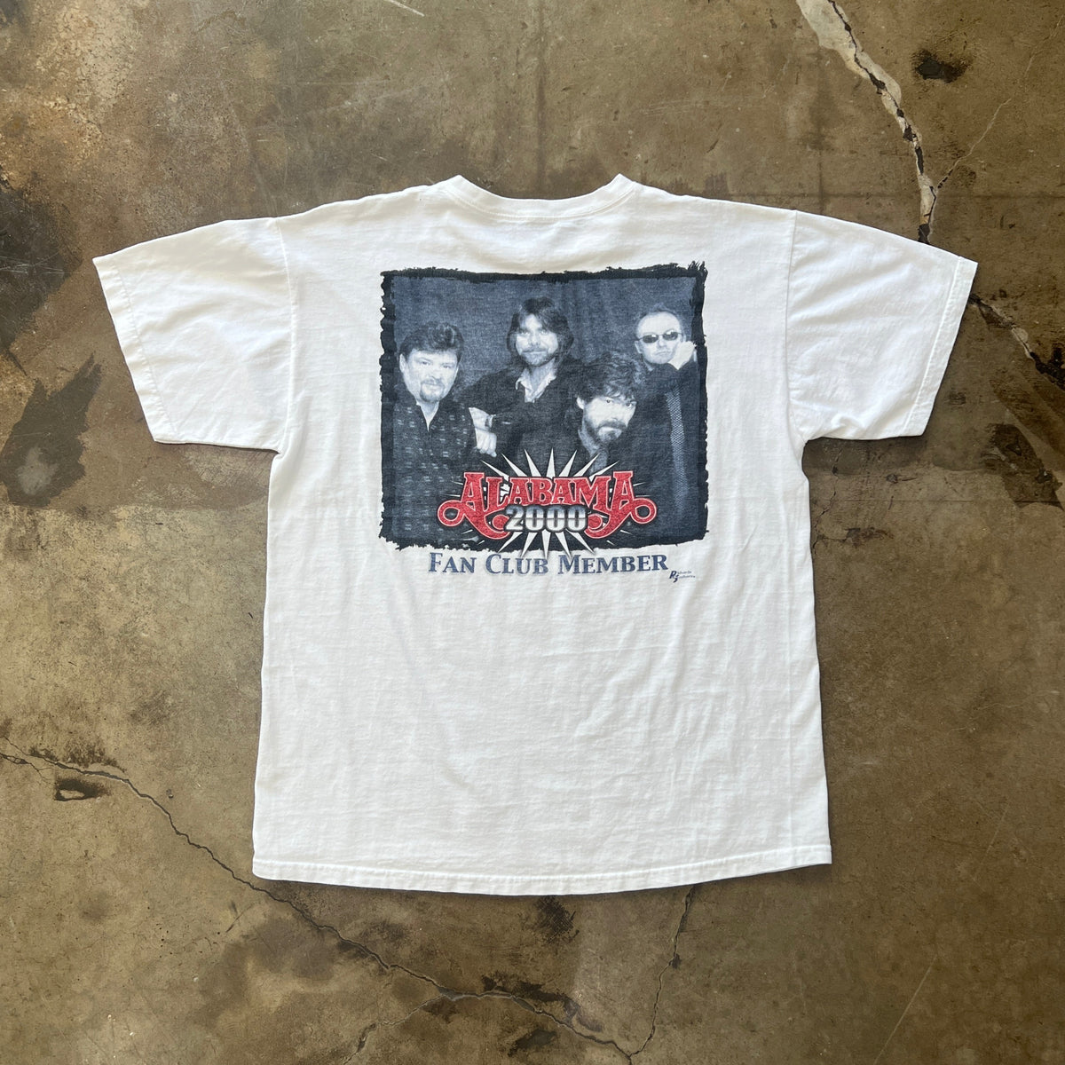 Alabama Portrait Band Tee