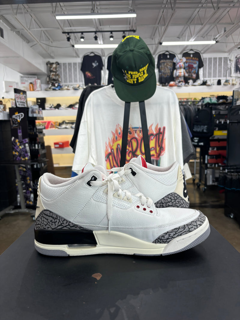 Air Jordan 3 Reimagined White Cement (2023)