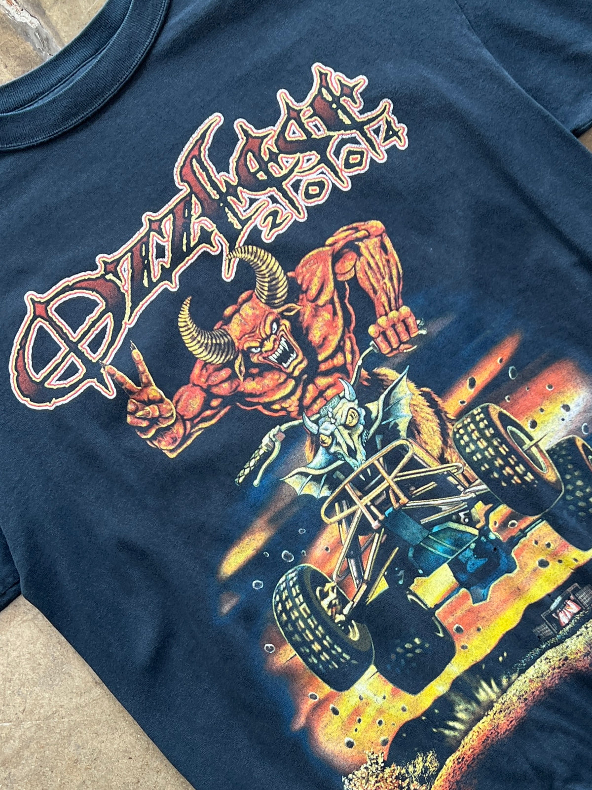 2004 Ozzfest Ozzy Osbourne Black Sabbath Festival Band Tee