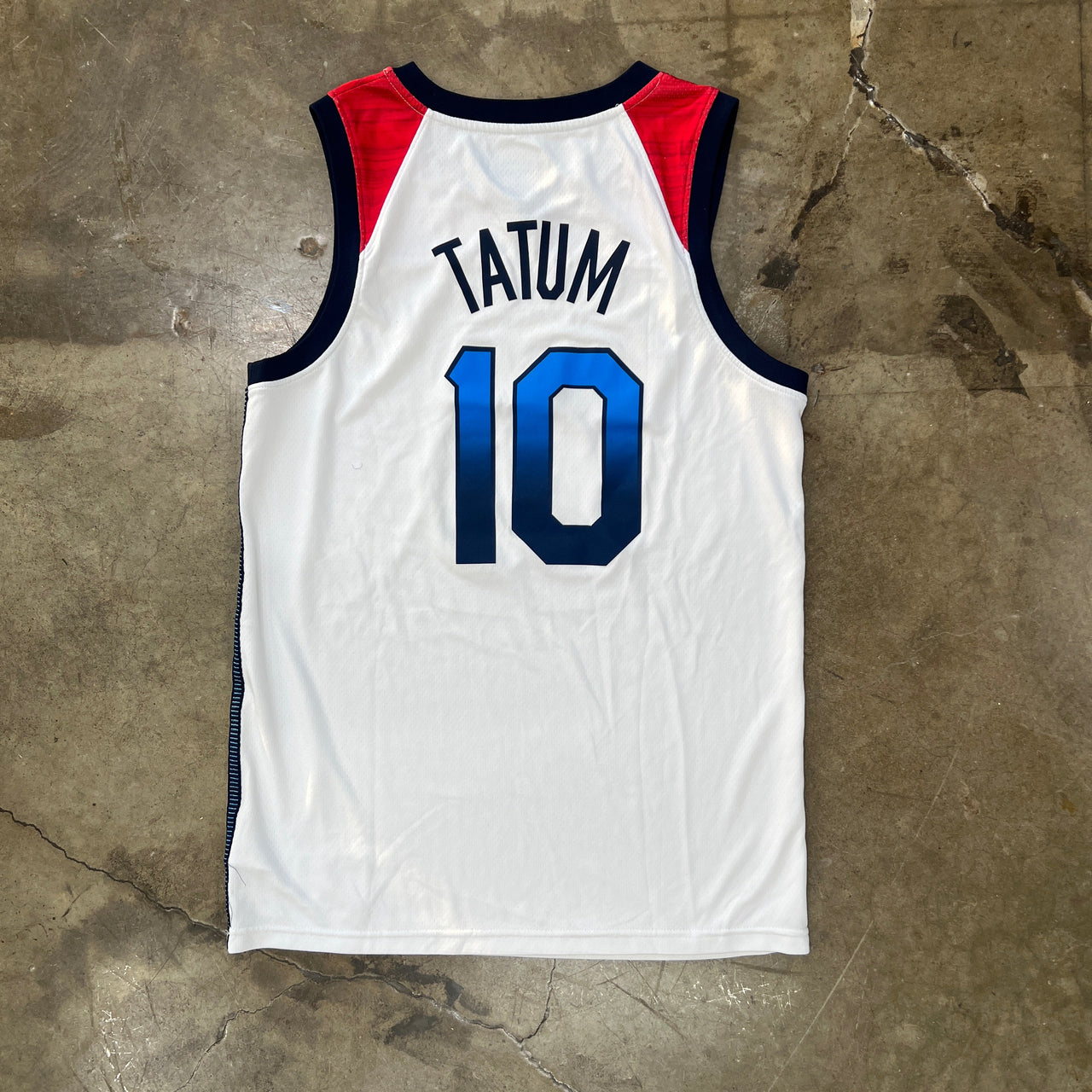 Jayson Tatum Olympic Team USA Nike Swingman Player Jersey