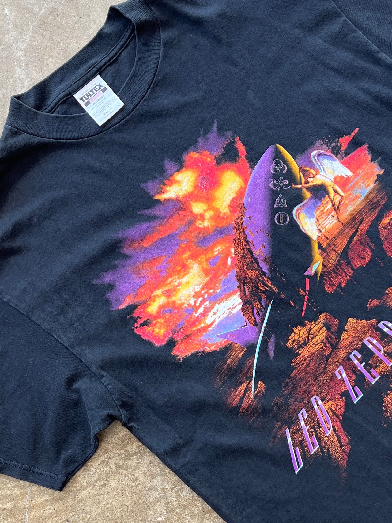 1994 Led Zeppelin ZoFo Band Tee