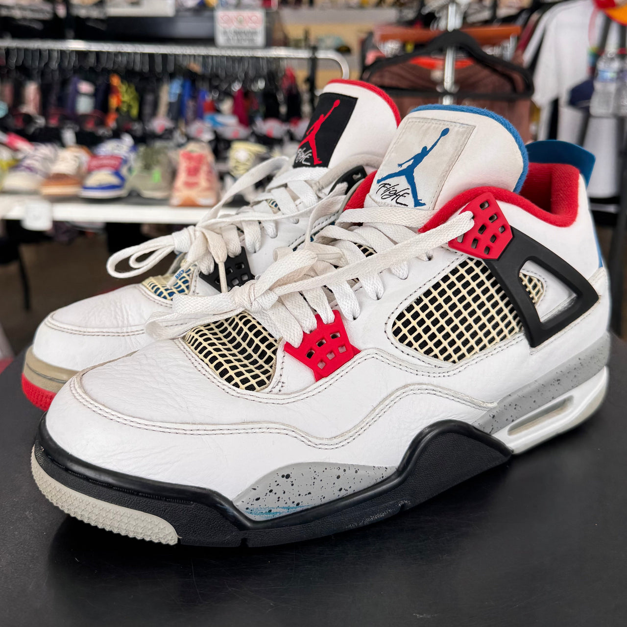 Air Jordan 4 What The (2019)