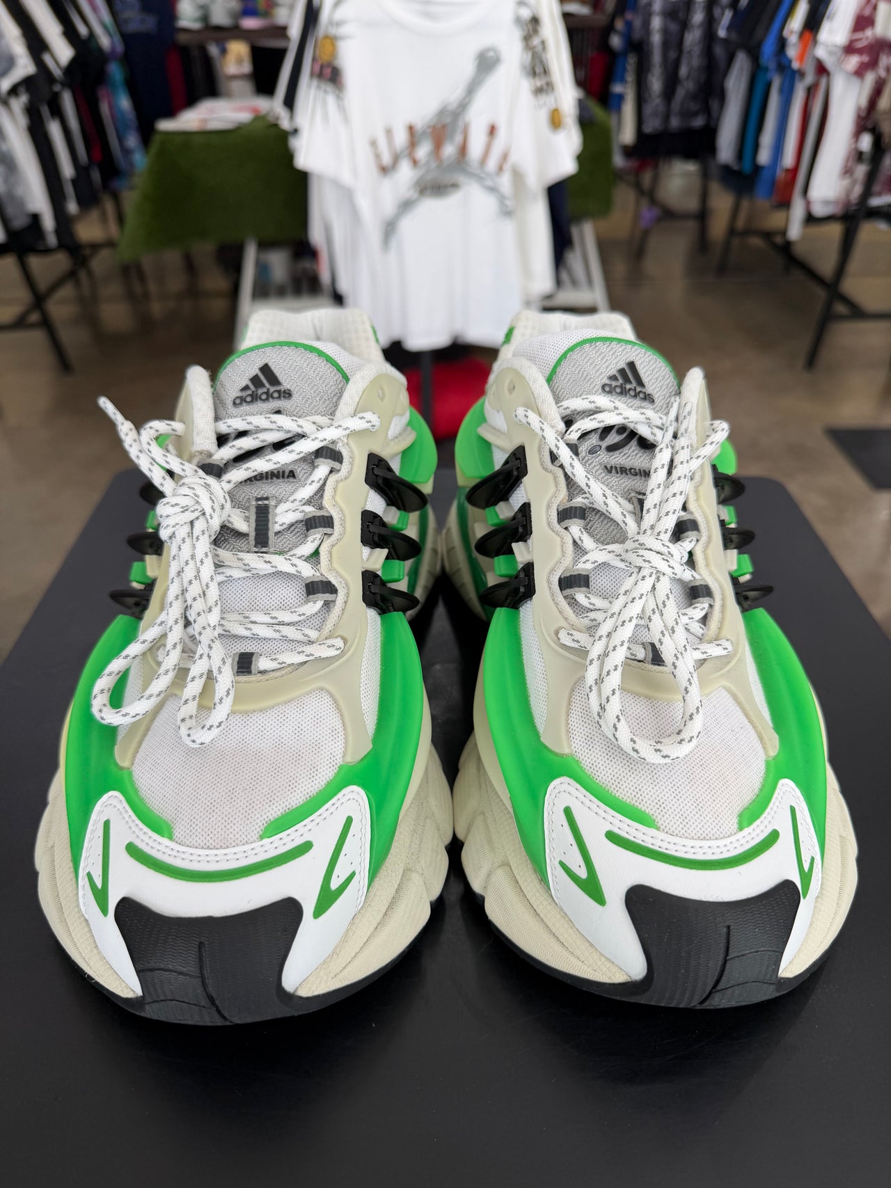 Adidas Adistar Jellyfish Pharrell Williams Real Green (2025)
