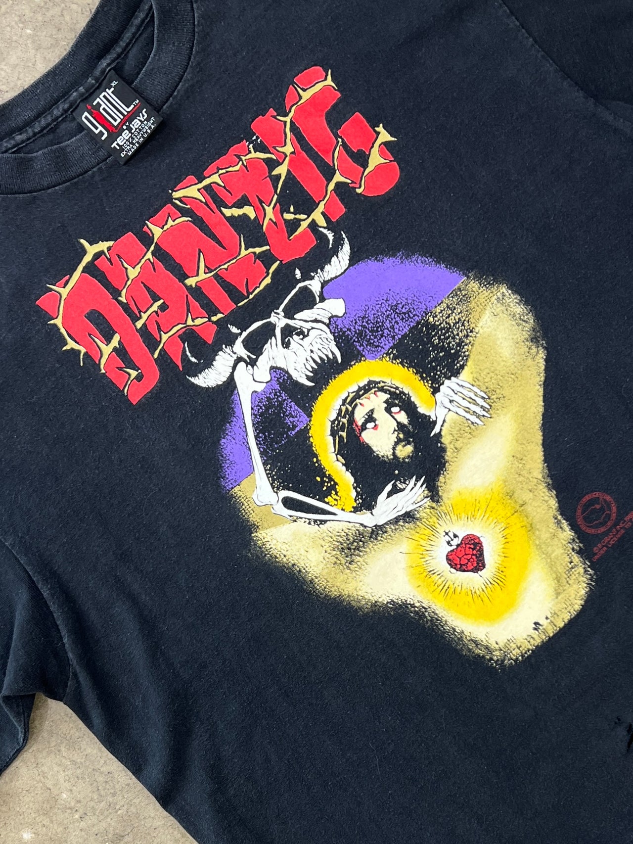 Danzig 1988 God Don't Like It Tee