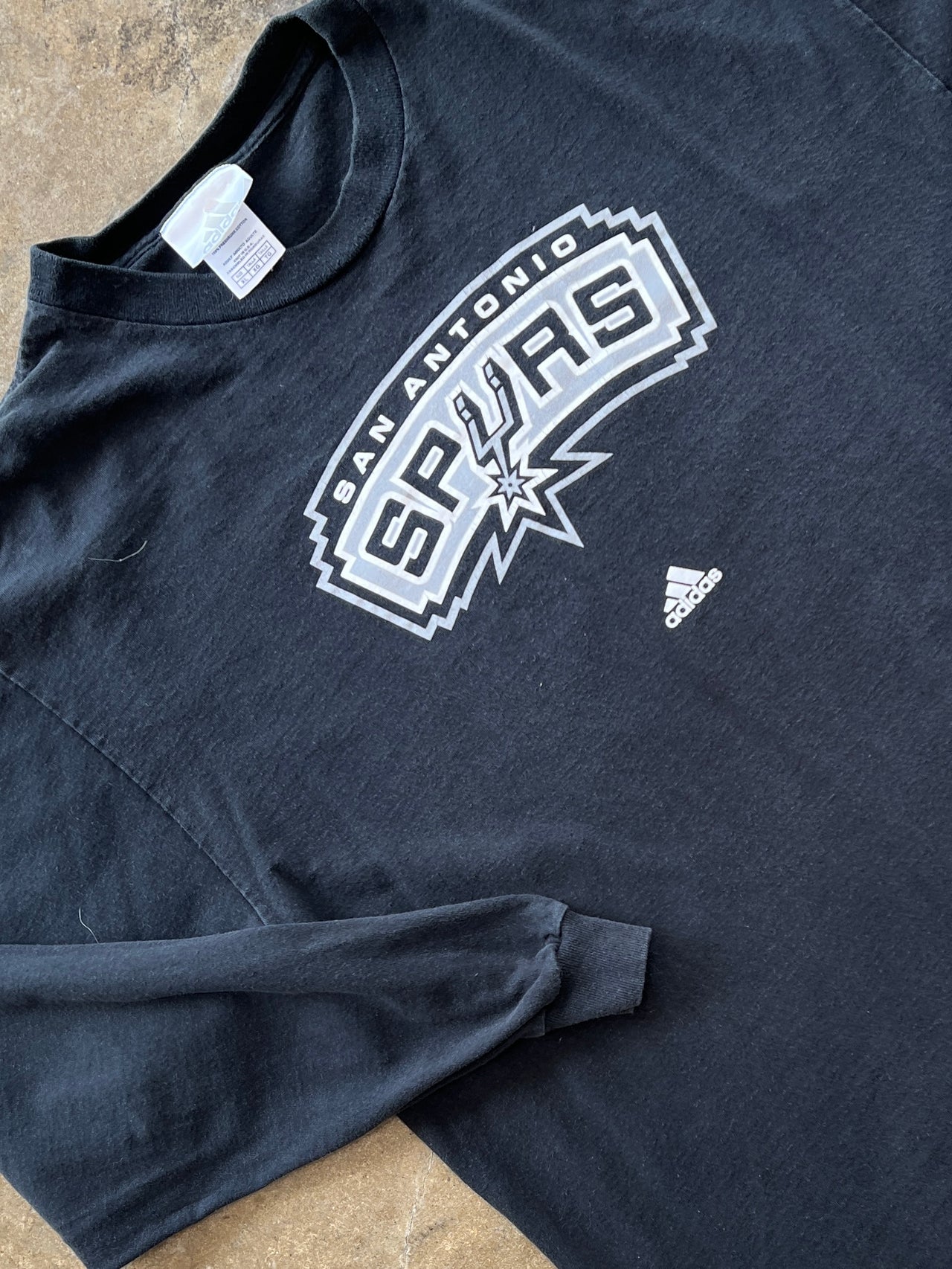 Early 2000s San Antonio Spurs Long Sleeve