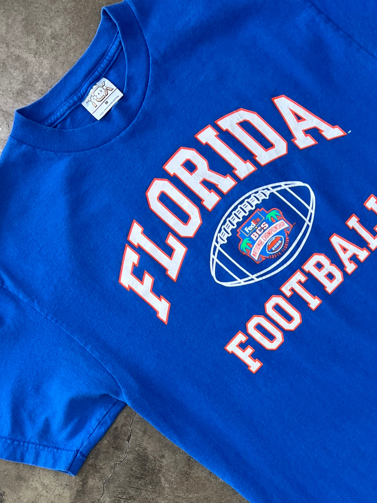 2009 Florida Gators Football Fedex National Championship Tee