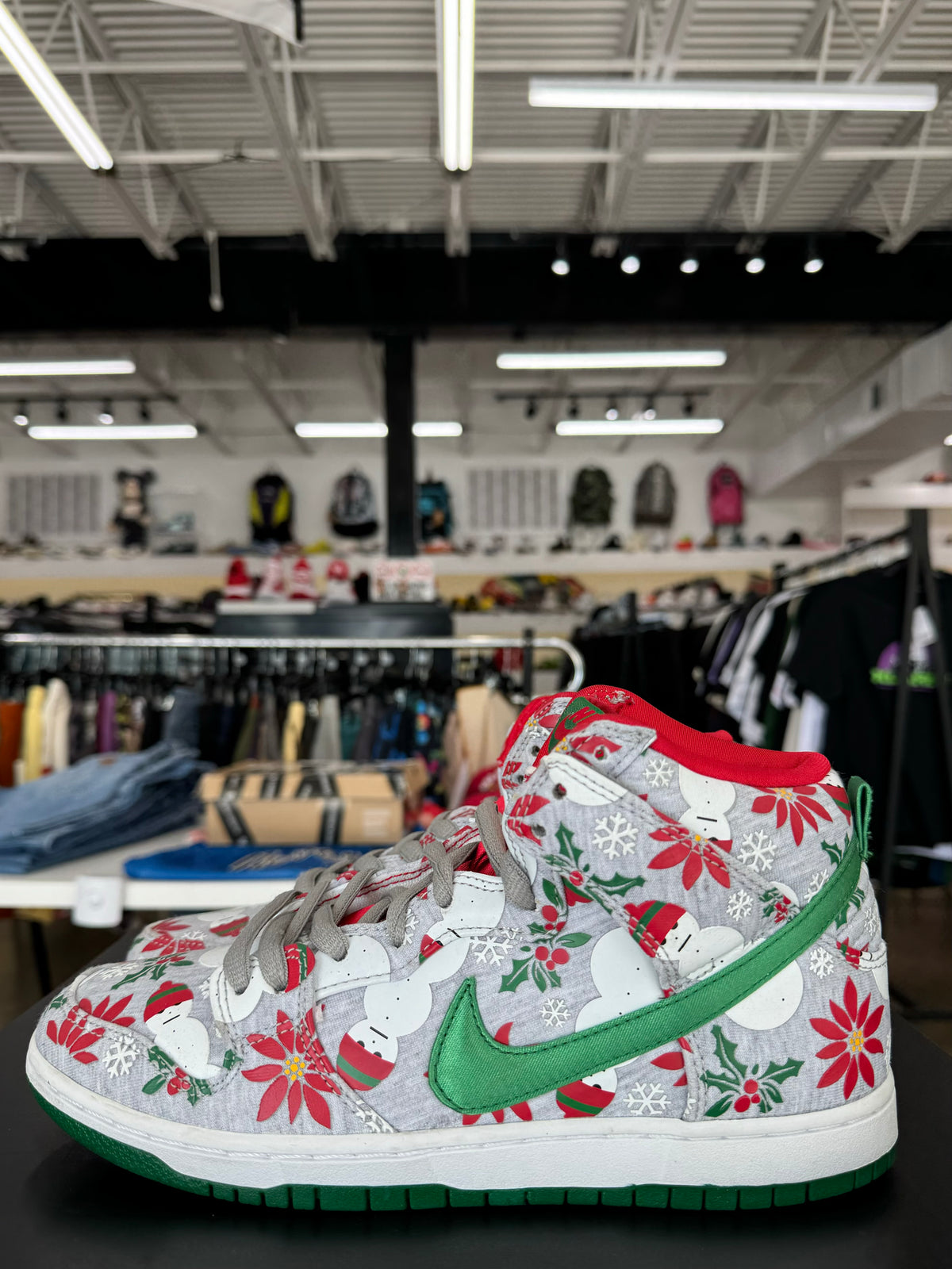 Nike SB Dunk Concepts Ugly Christmas Sweater