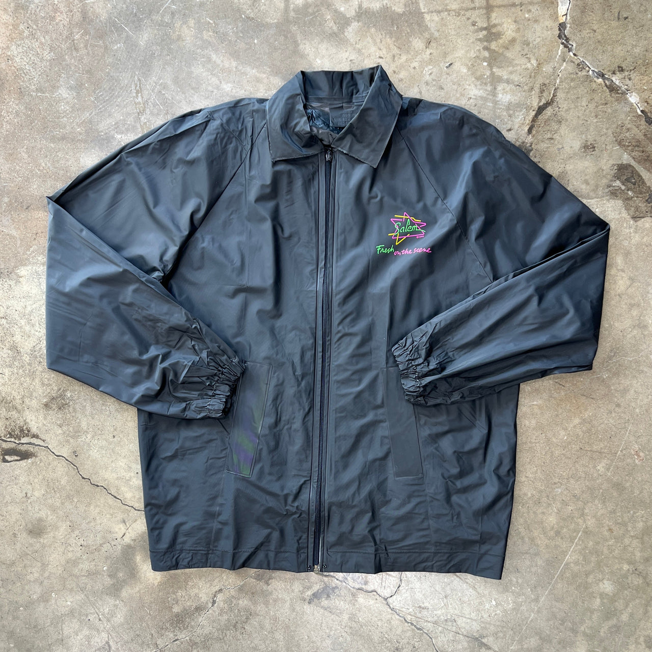 Salem Frsh on the Scene Rain Jacket