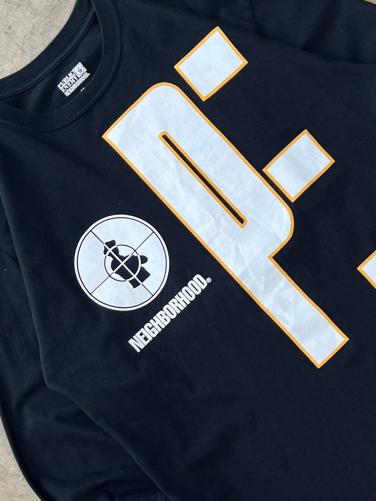 Neighborhood x Public Enemy LS Tee