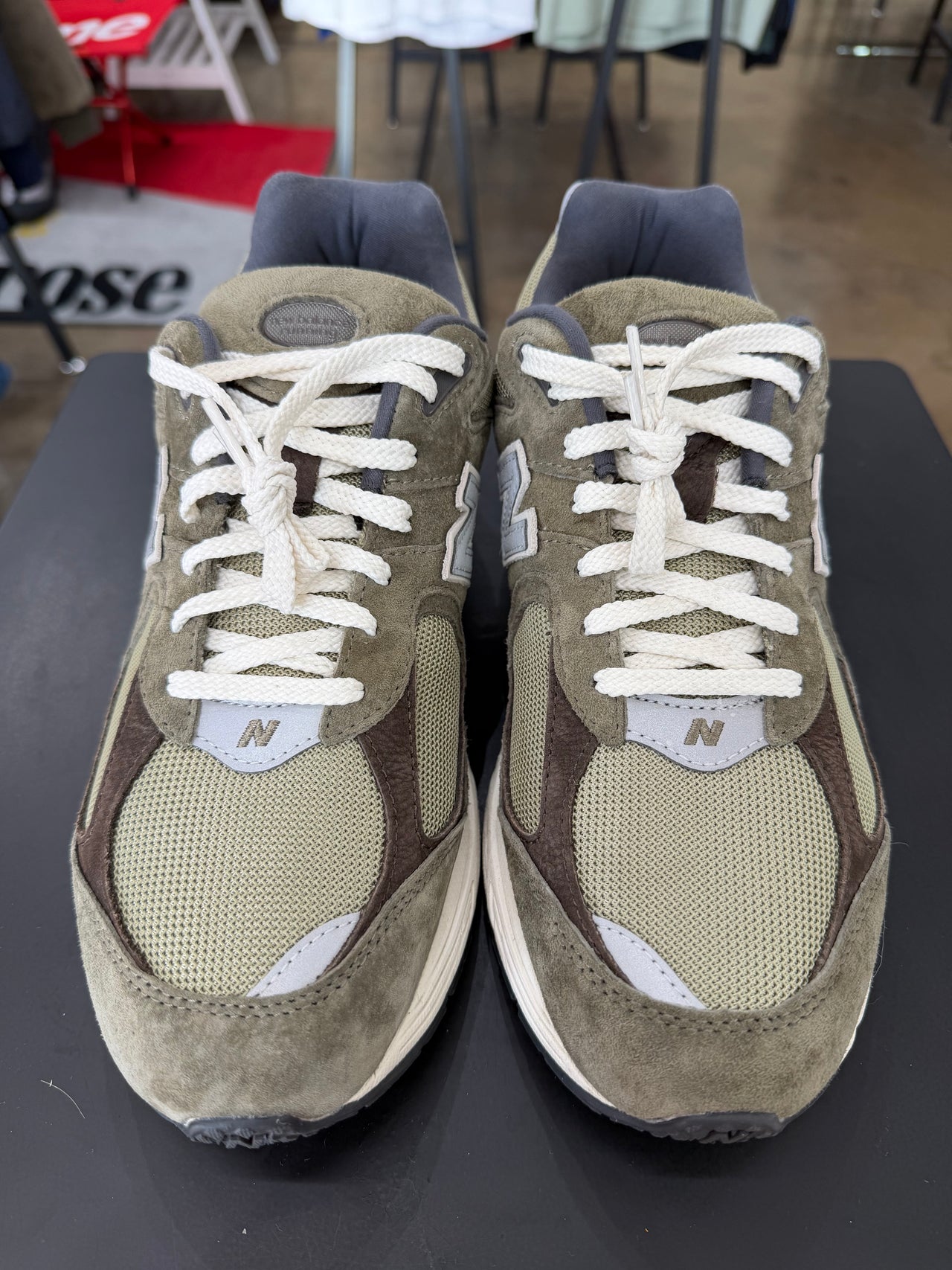 New Balance 2002R Olive Brown (2022)