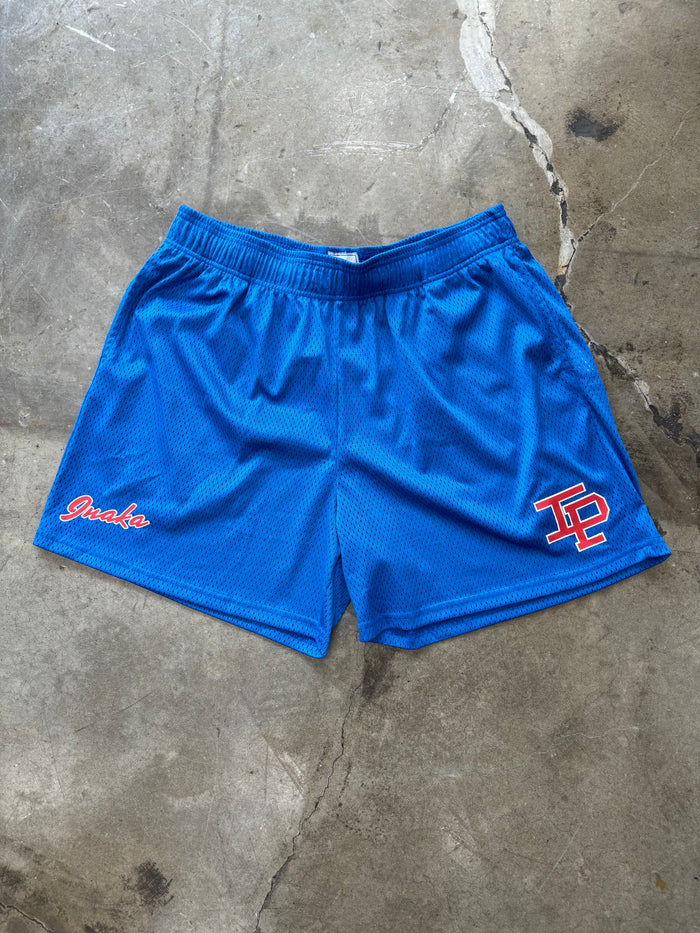 Inaka Power Shorts Blue