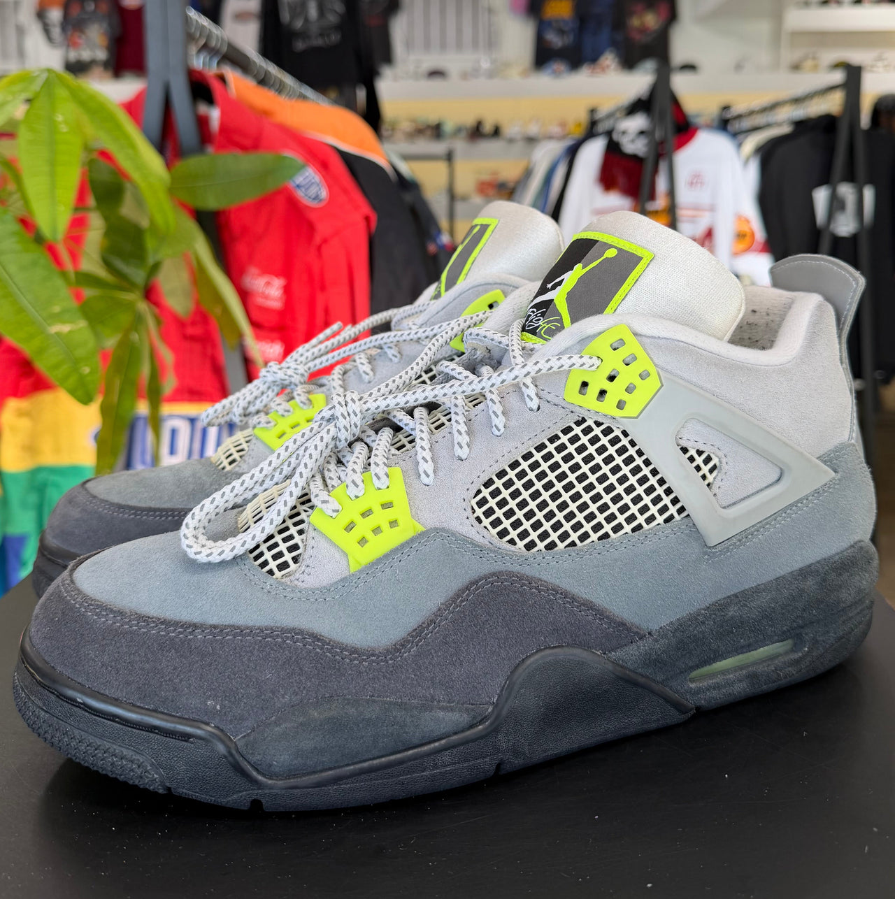 Air Jordan 4 SE 95 Neon (2020)