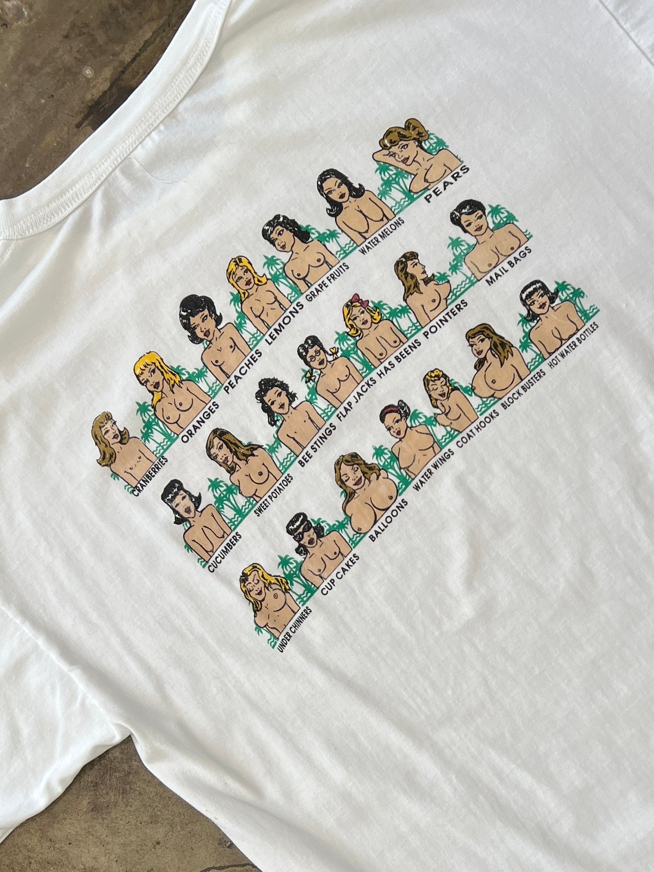 Saltillo Mexico Boobs Knockers Tee