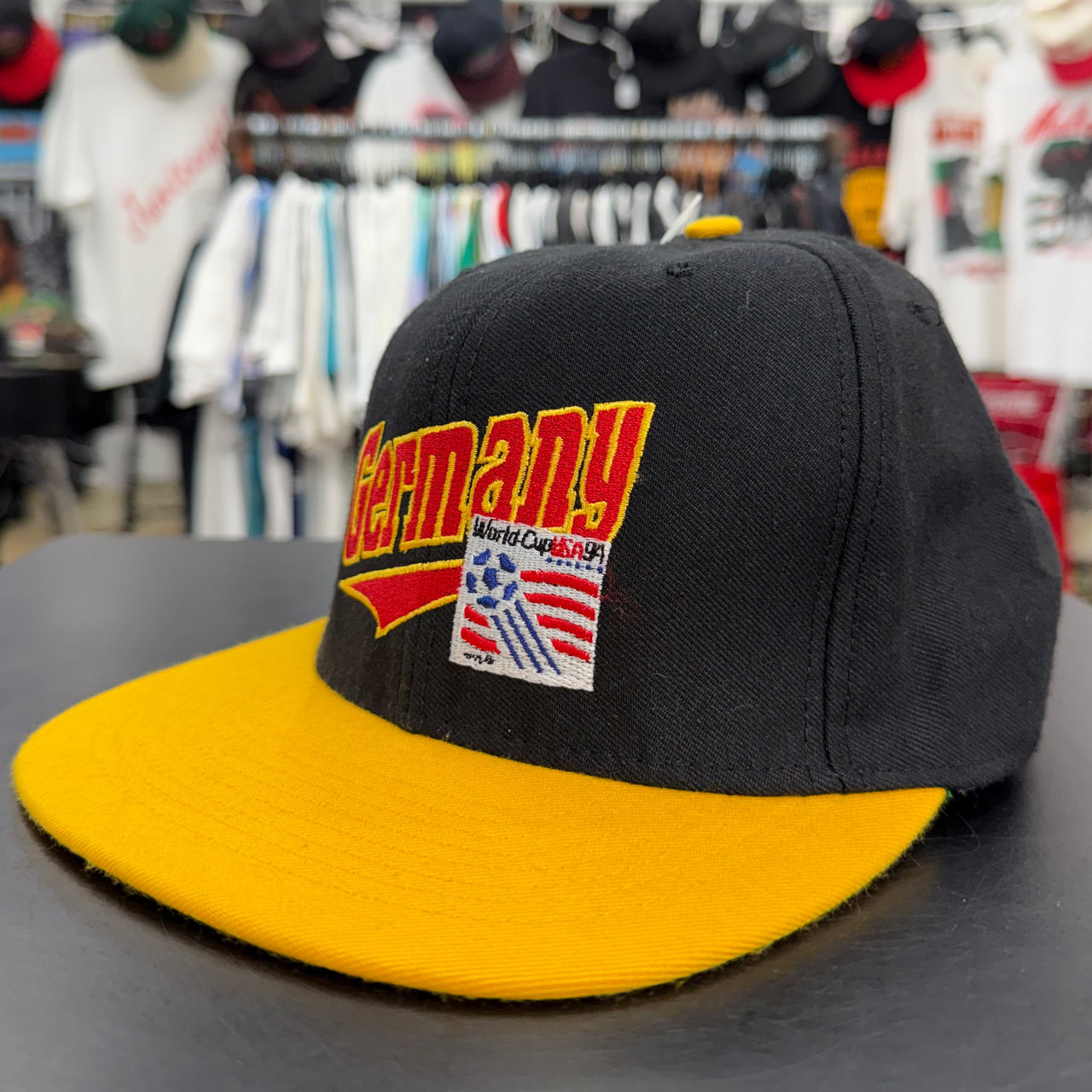 1994 USA World Cup Germany Stadium Snap Back NWT Snapback Hat Cap