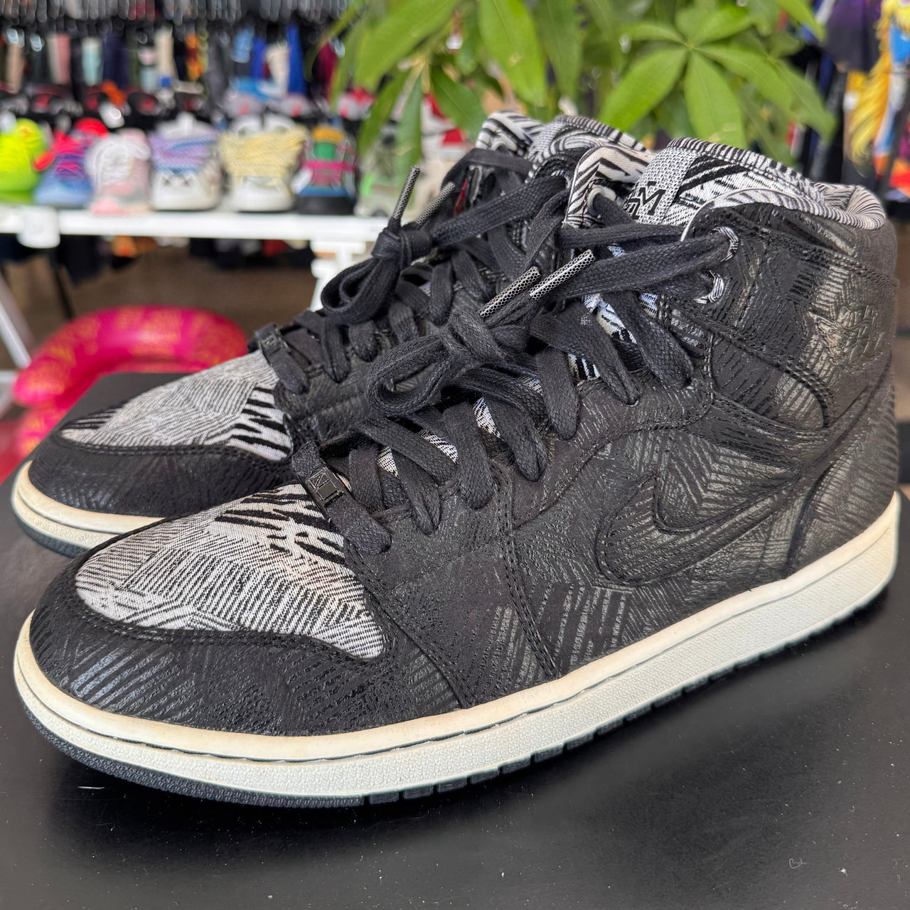 Air Jordan 1 BHM (2015)