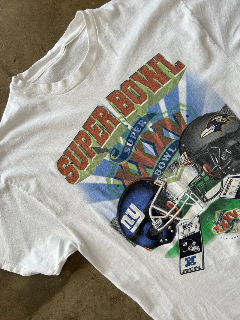 Super Bowl Giants vs. Ravens Tee