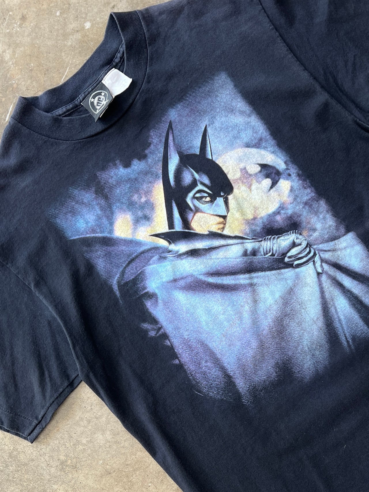 1995 Batman Forever Val Kilmer Single Stitch DC Comics Tee