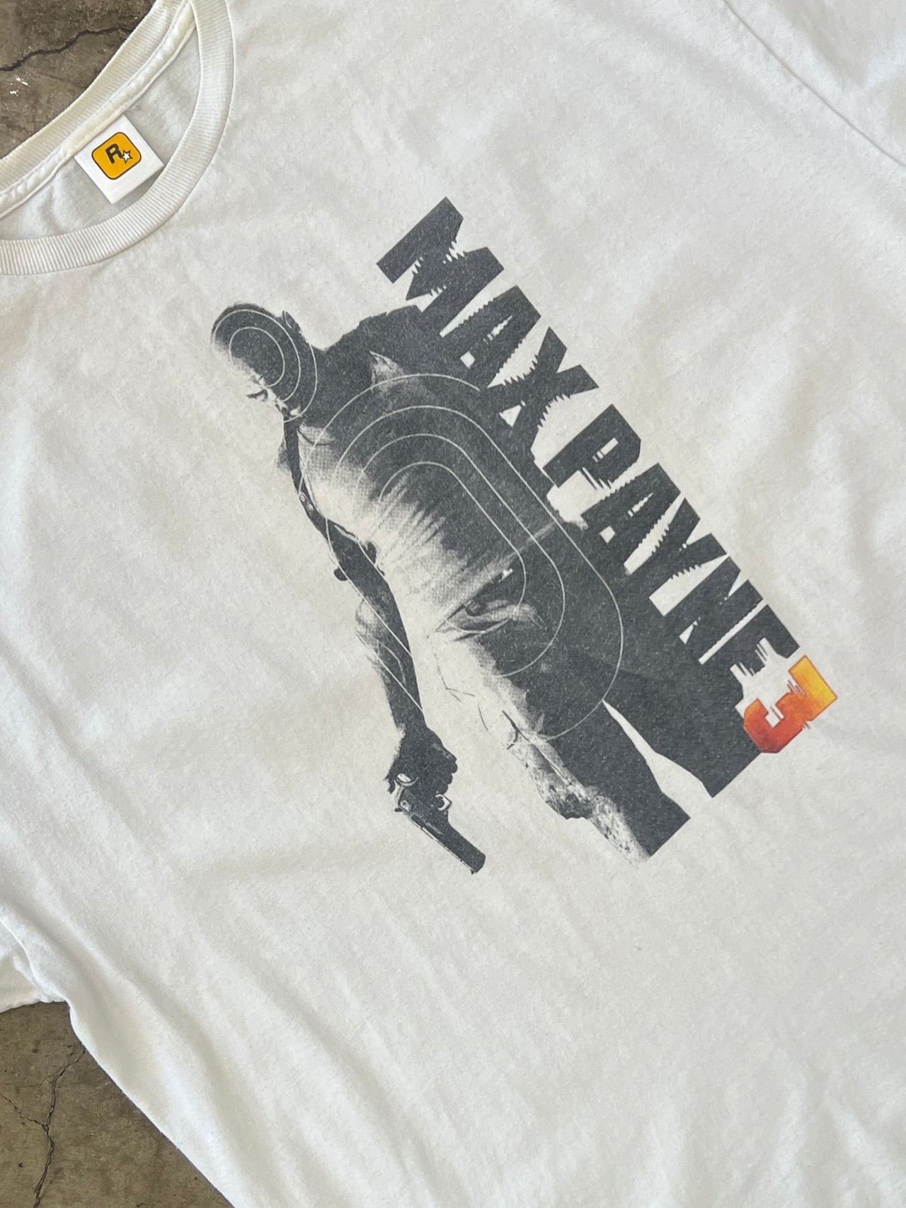 Rockstar Max Payne 3 Video Game Tee