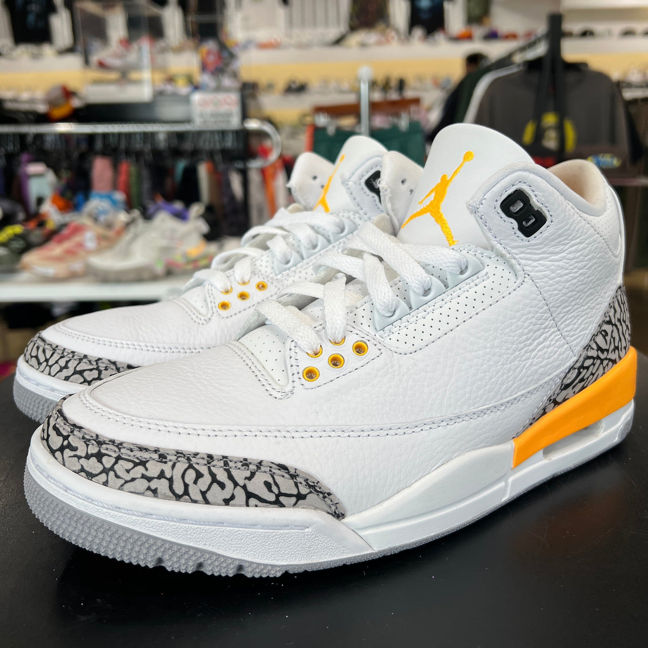 Air Jordan 3 Laser Orange (2020)