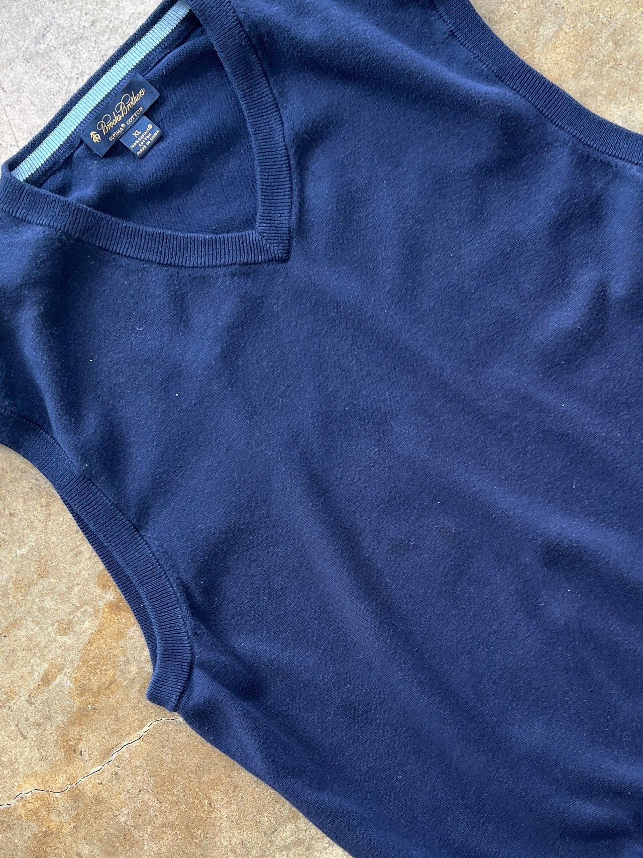 90s Brooks Brothers Sweater Vest