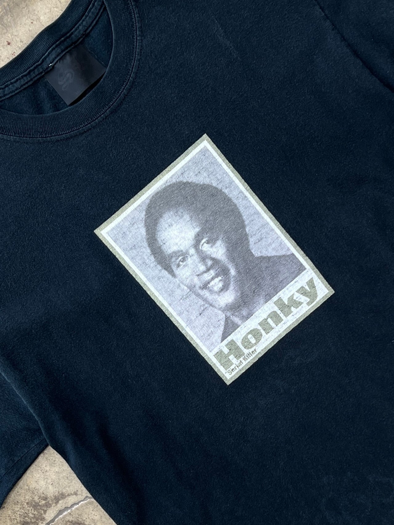 90s OJ Simpson Serial Killer Honky Photo Tee
