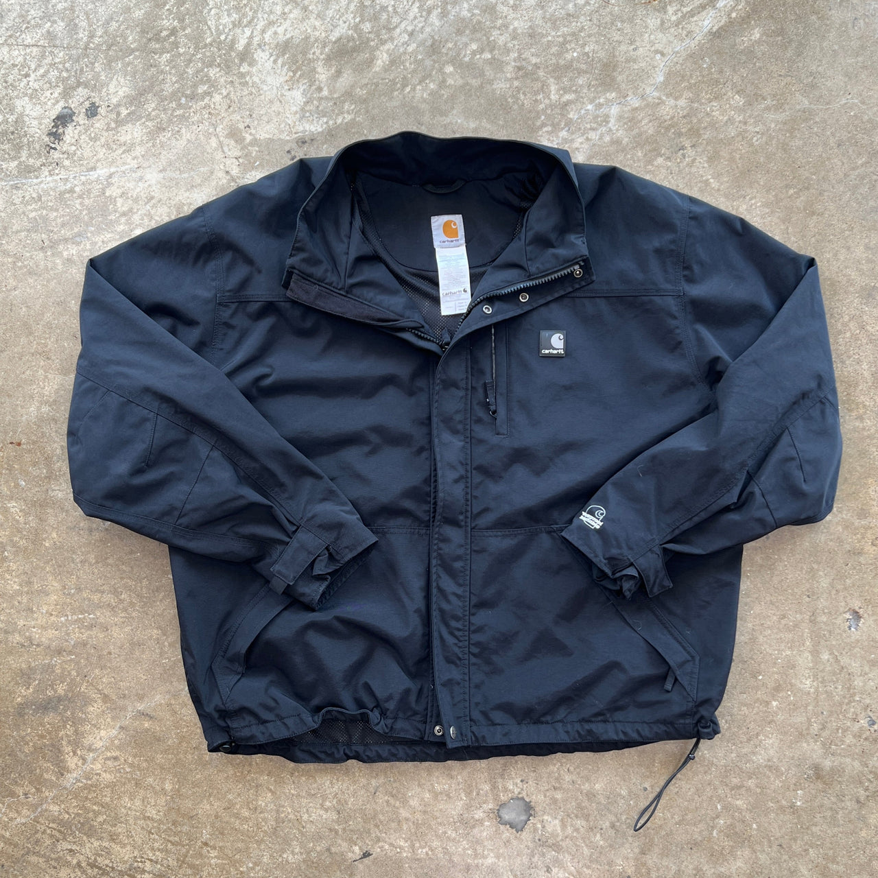 Carhartt Mesh Lined Waterproof Breathable Jacket