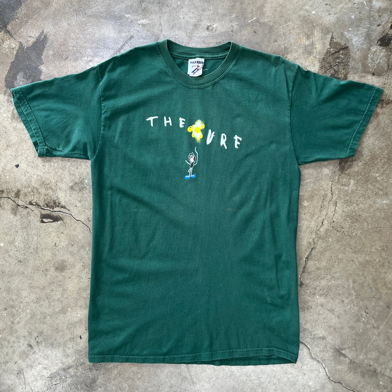 2004 The Cure Curiosa Festival Tee
