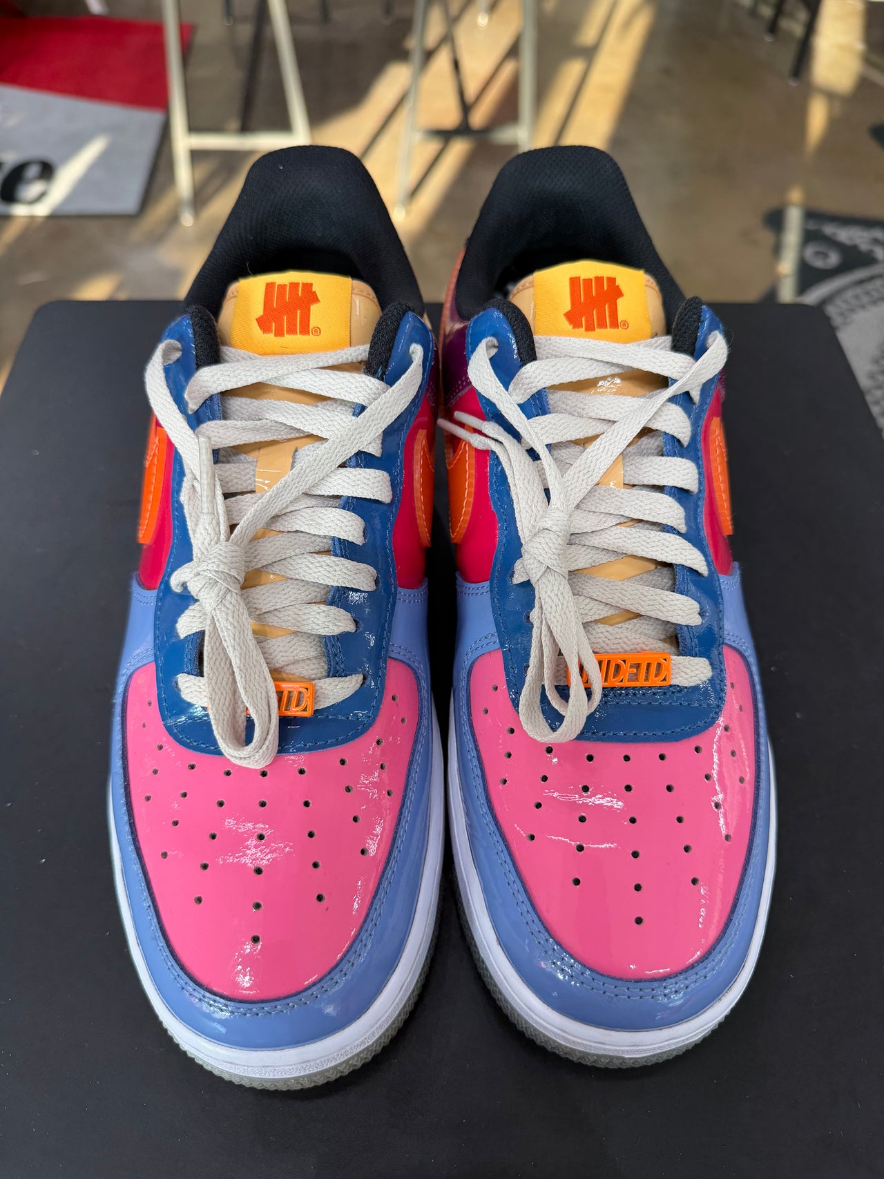 Nike Air Force 1 Low Undefeated Multi-Patent (2022)