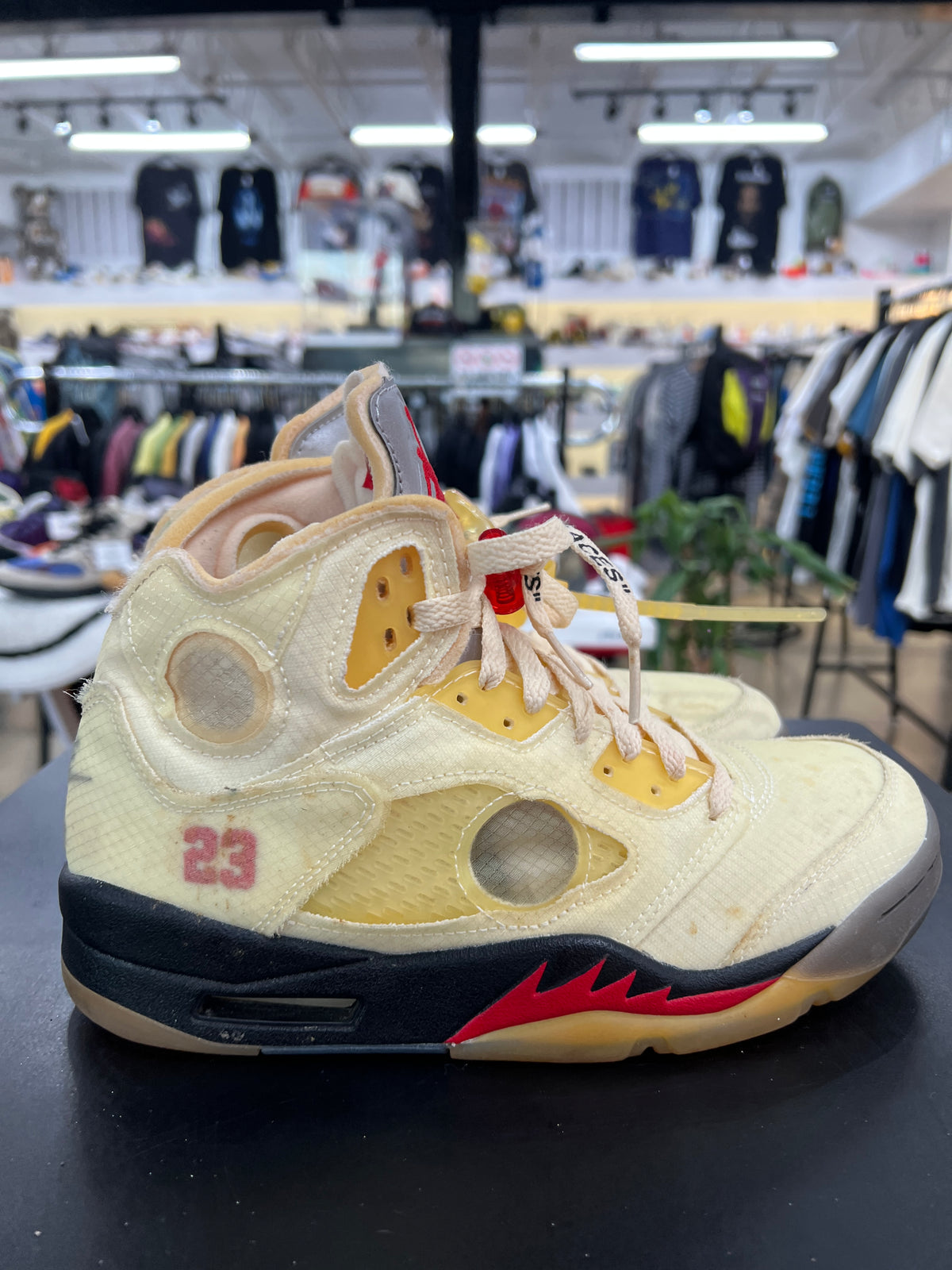 Air Jordan 5 Off White Sail (2020)