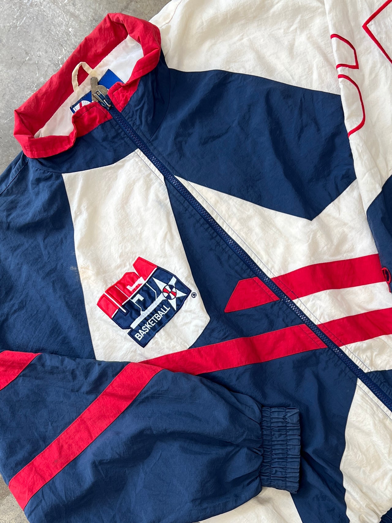 Pro Layer USA Olympics Basketball Windbreaker